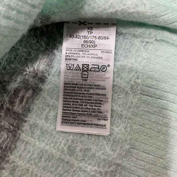 GAP Fair Isle sweater - Picture 4 of 4